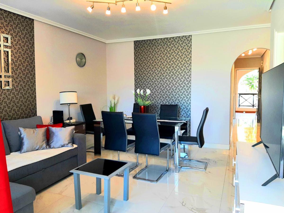 Elegant Style 3-Bedroom Brand New Apartment San Miguel de Abona Kültér fotó